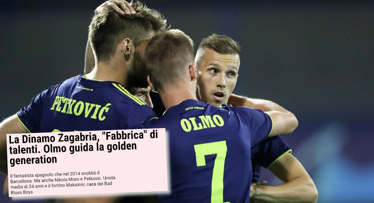 Gazzetta o Dinamu: Tvornica talenata, novi Modrić i tip koji je Barci rekao ne