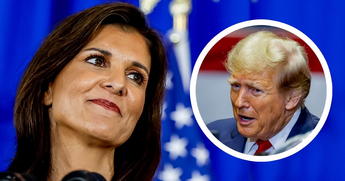 Trumpov stožer: Haley je za nas nebitna, okrećemo se Bidenu