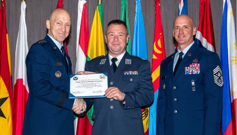 Hrvatski general je na počasnoj listi američkog zrakoplovnog sveučilišta