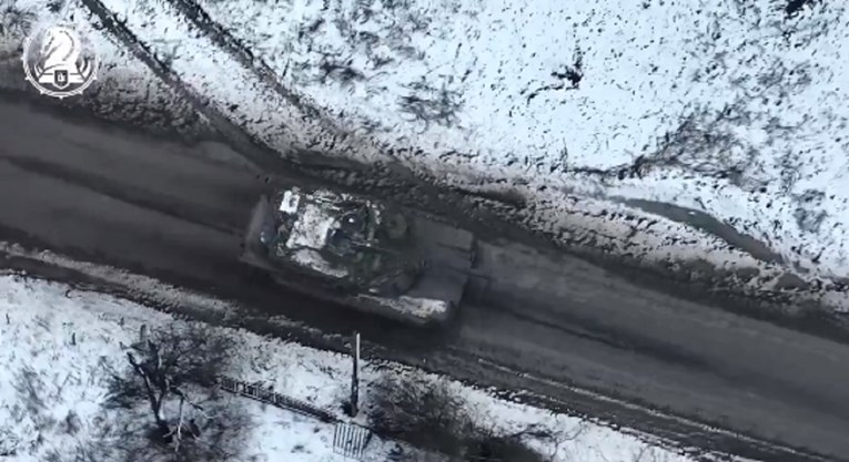VIDEO Ukrajinci objavili snimku Abramsa u akciji