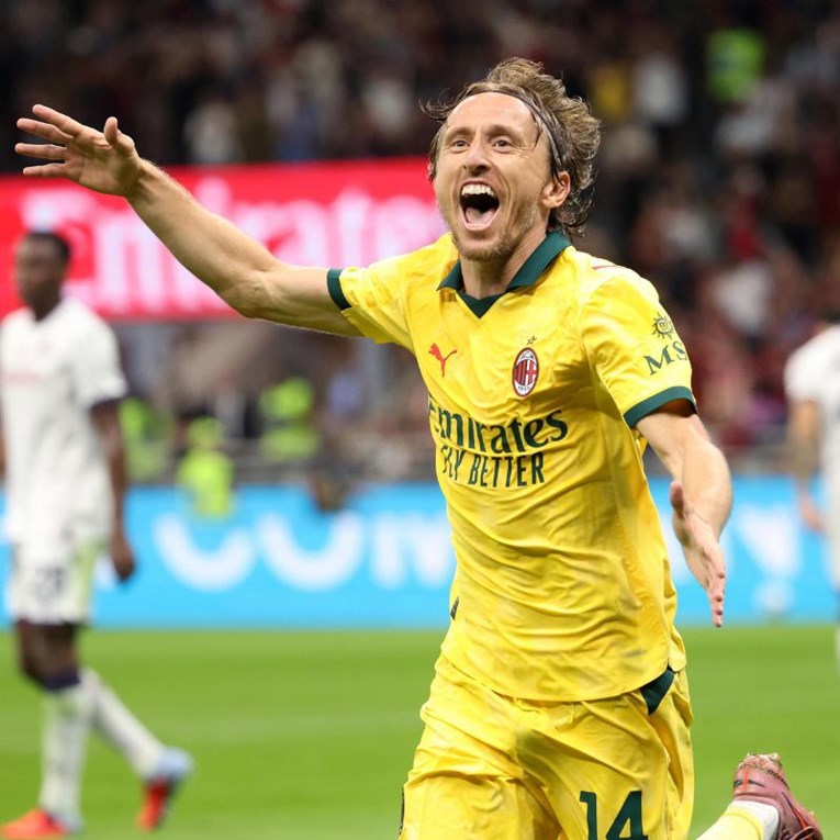 Englezi: Milan mora donijeti odluku o Modriću. Ima posebnu klauzulu u ugovoru