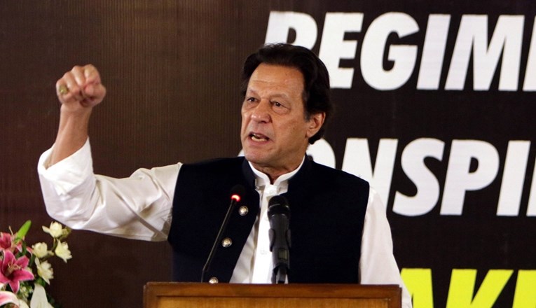Bivši premijer Pakistana bi zbog navodnih prijetnji policiji mogao u zatvor