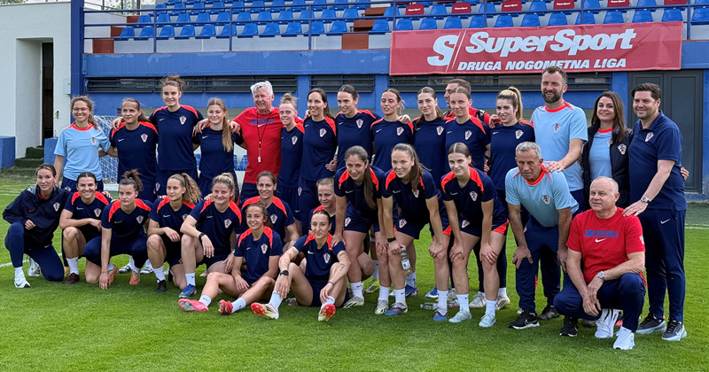 Hrvatske nogometašice igrat će s Gibraltarom u Sinju