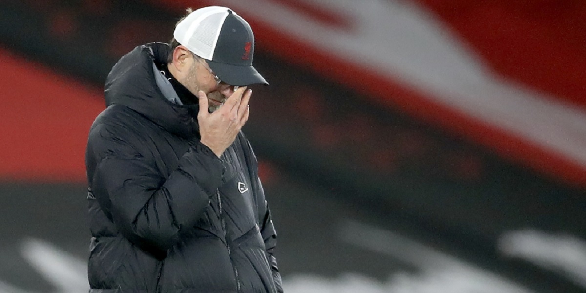 Klopp kritizirao igrače Liverpoola nakon novog kiksa