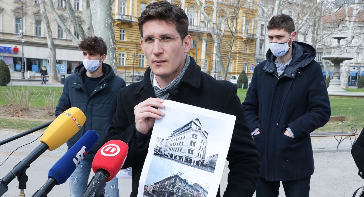 Troskot predstavio Mostov plan obnove Zagreba, gradili bi se dodatni katovi