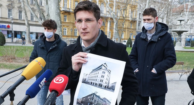Most bi izgradnjom i prodajom novih katova financirao obnovu Zagreba