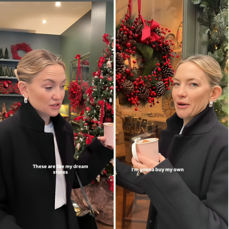 Kate Hudson u Parizu otkrila "trgovinu iz snova". Dostavlja i u Hrvatsku