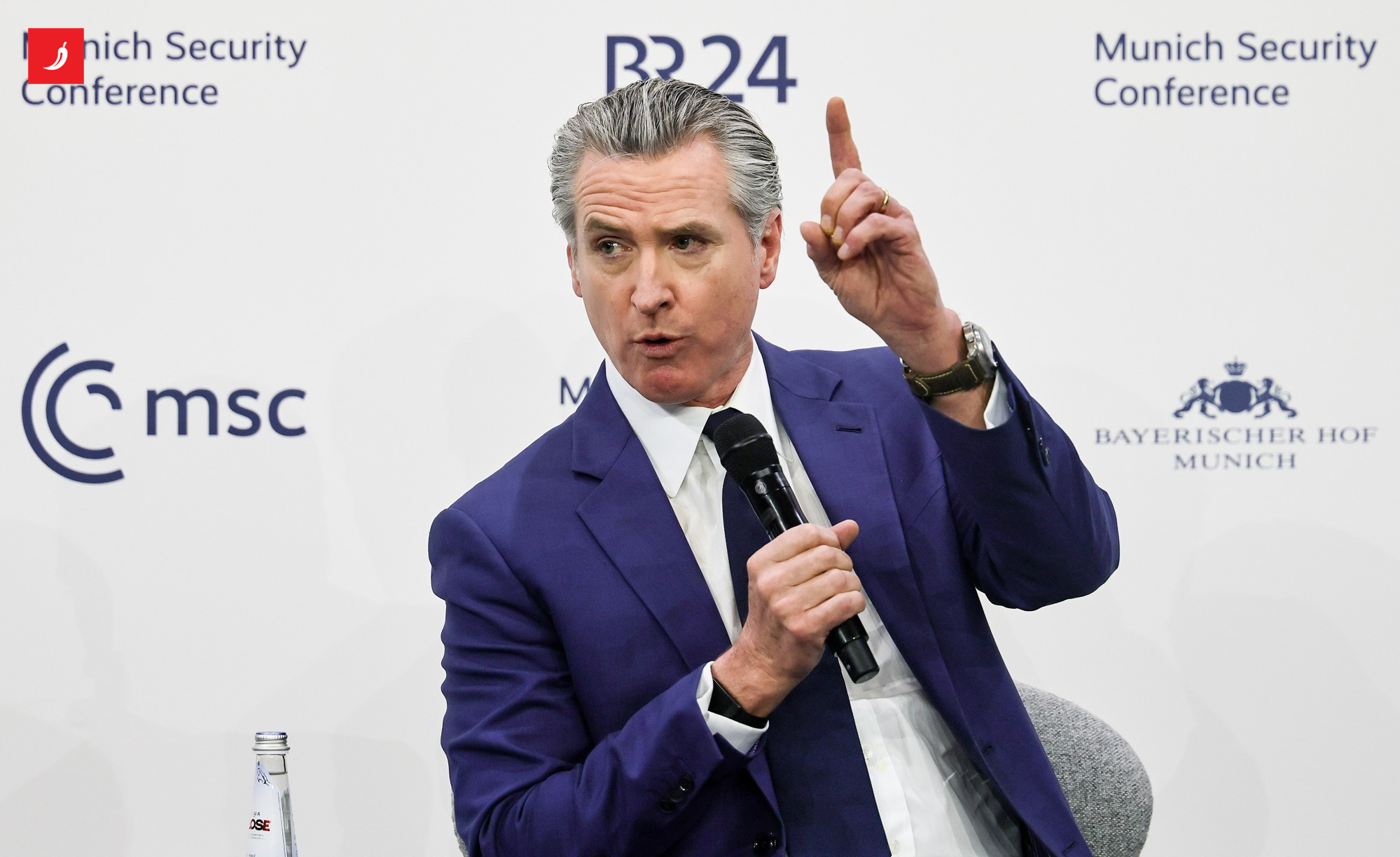 Guverner Kalifornije iz Münchena poručuje : Trump je prolazan