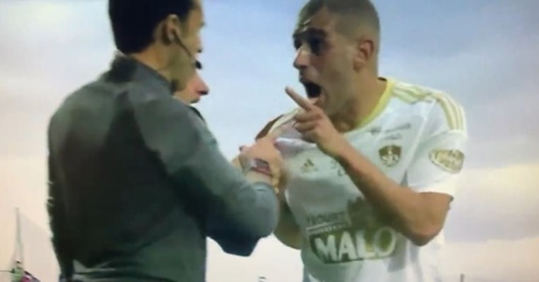 Napadač u francuskoj ligi optužio suparnika da ga je nazvao prljavim Arapom