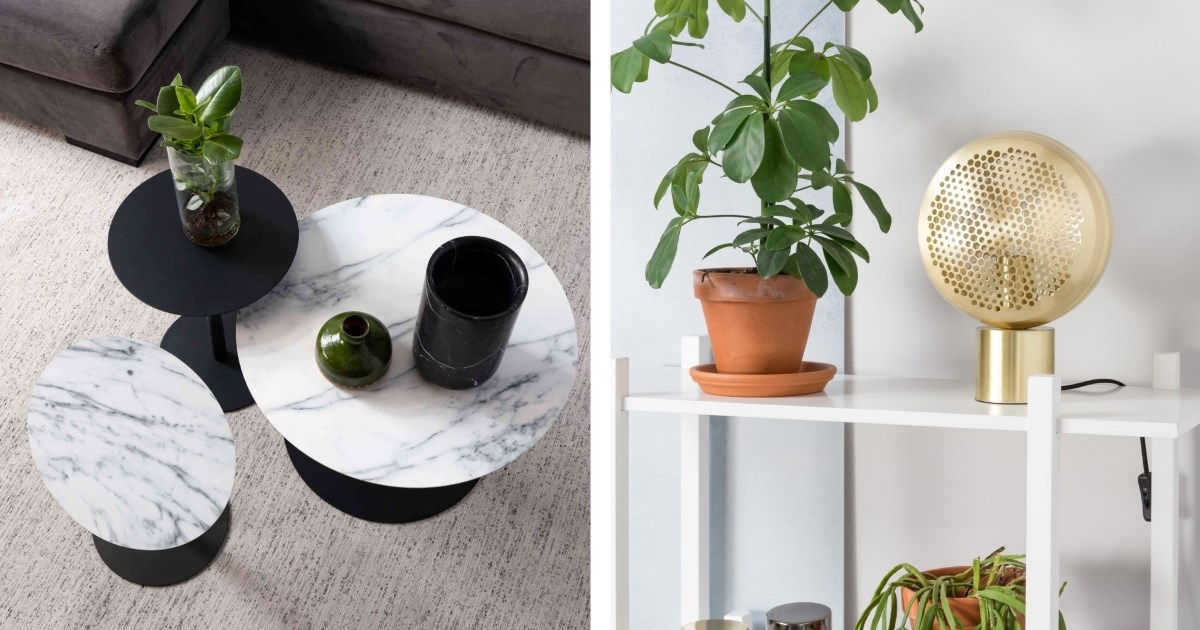 Zaljubili smo se u ovaj mramorni stolić. Na sniženju je