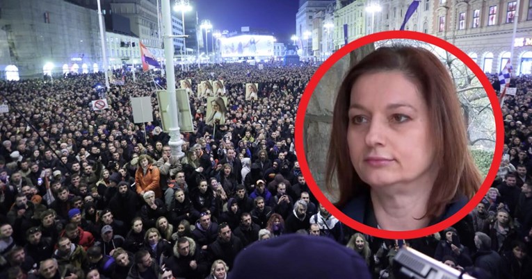 Epidemiologinja HZJZ-a o prosvjedu u Zagrebu: Za očekivati je porast broja zaraženih