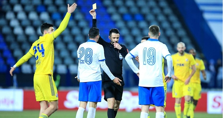 Strahonja objasnio zašto nije sviran penal za Dinamo nakon igranja rukom