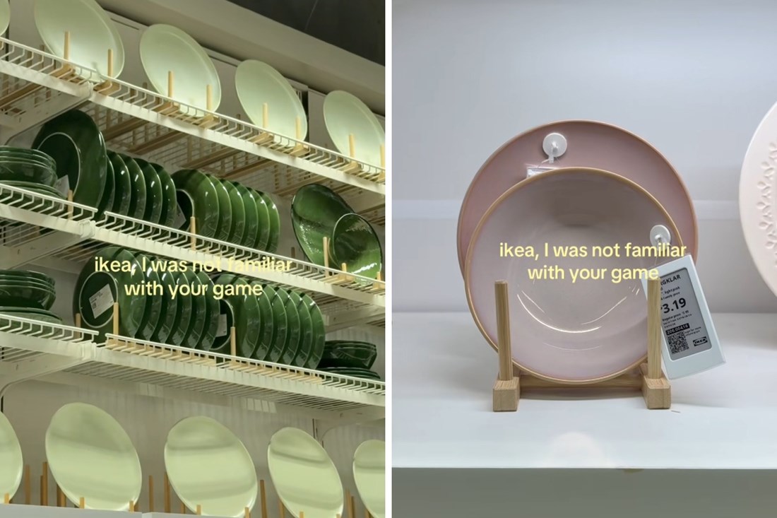 Ljudi masovno kupuju proljetne IKEA tanjure, jedna nijansa se ističe