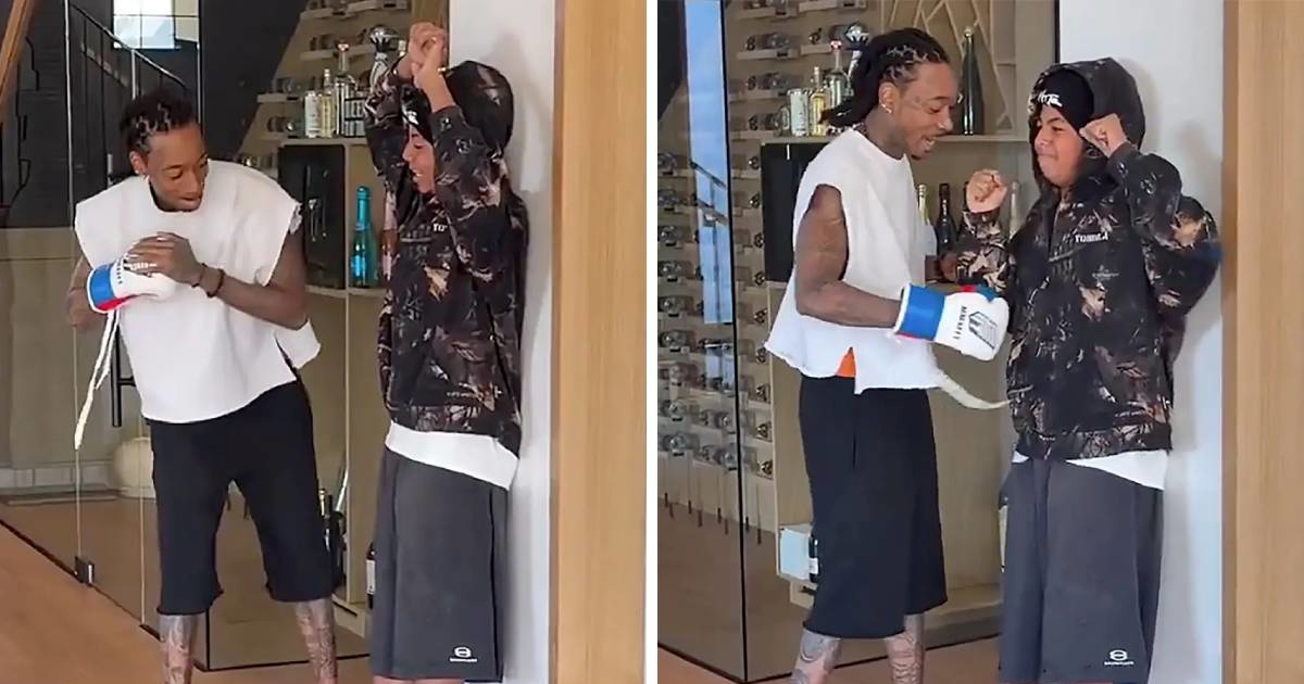 Wiz Khalifa udario sina 13 puta u trbuh: "To je rođendanska tradicija"