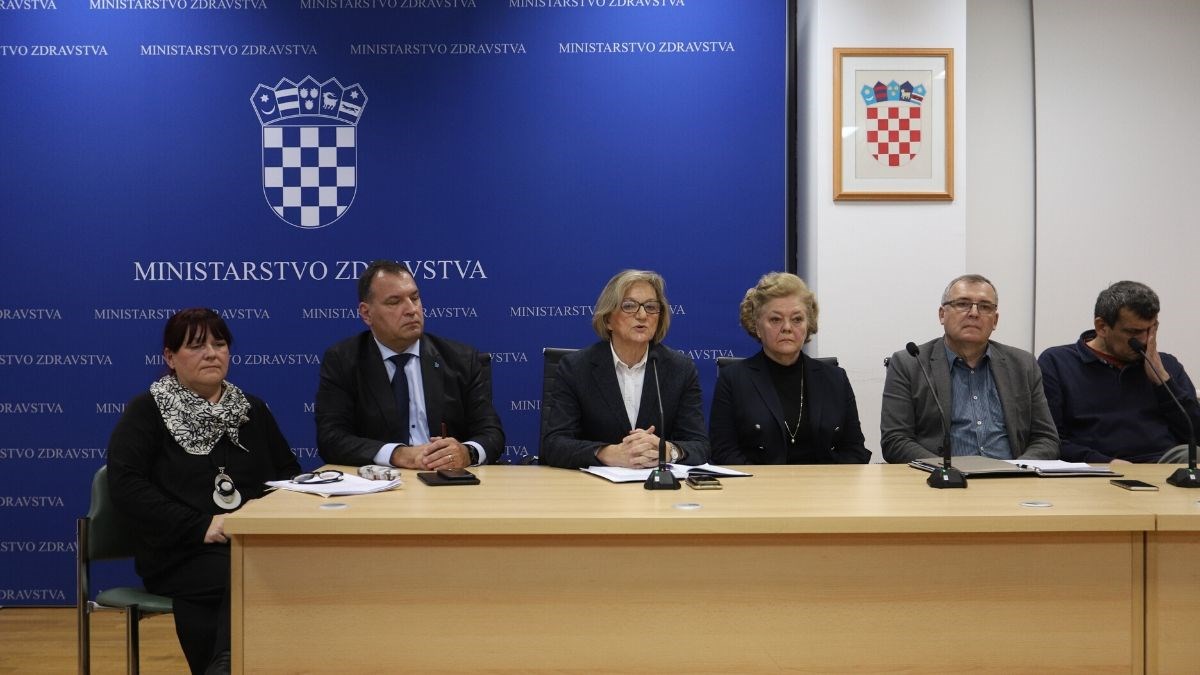 VIDEO Ministarstvo objavilo plan borbe protiv koronavirusa