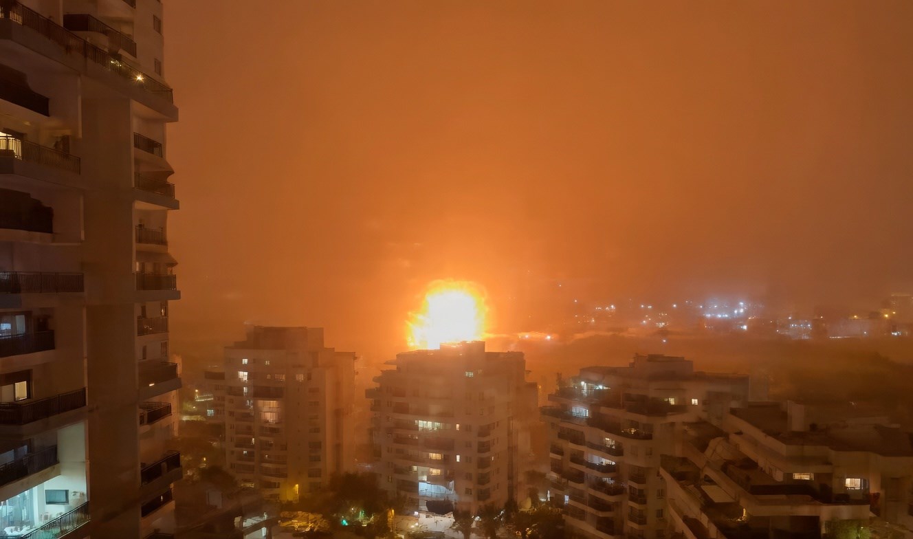 Izrael pod novim iranskim napadima