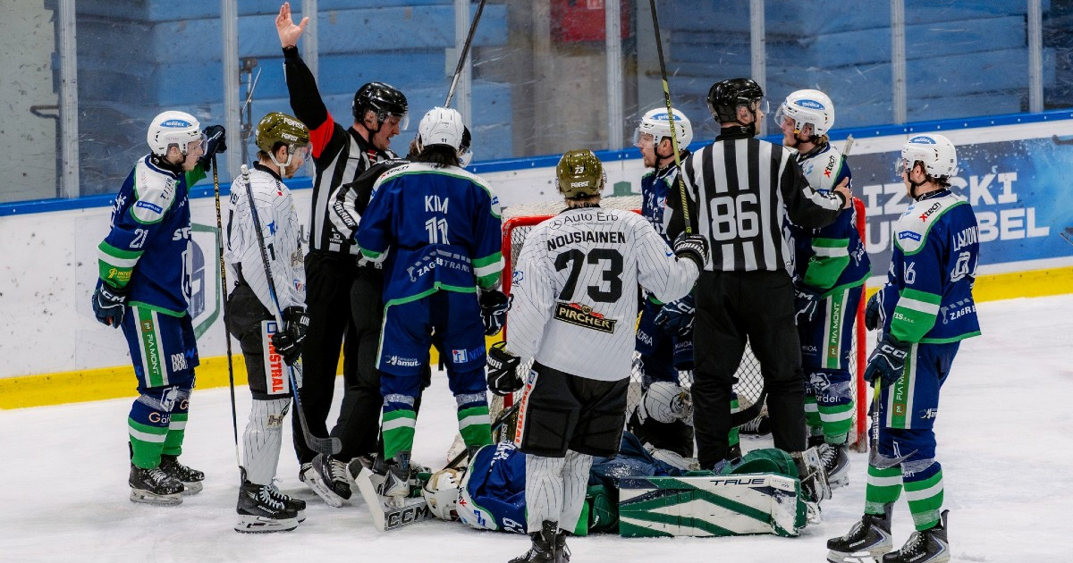 Peh za hokejaše Siska. Usred polufinala zbog ozljeda ostali bez dva ključna igrača