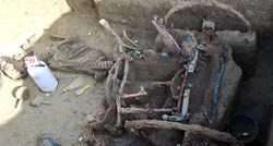FOTO Kod Vinkovaca pronađena rimska kočija, odlično je očuvana