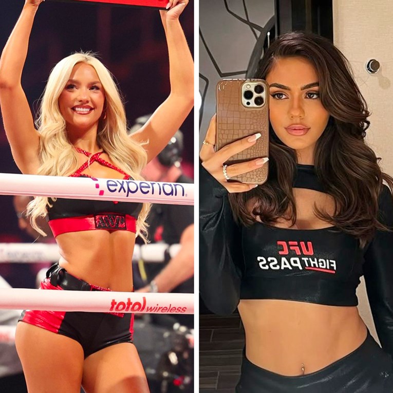 Ove djevojke stajat će uz ring tijekom meča Joshue i Paula