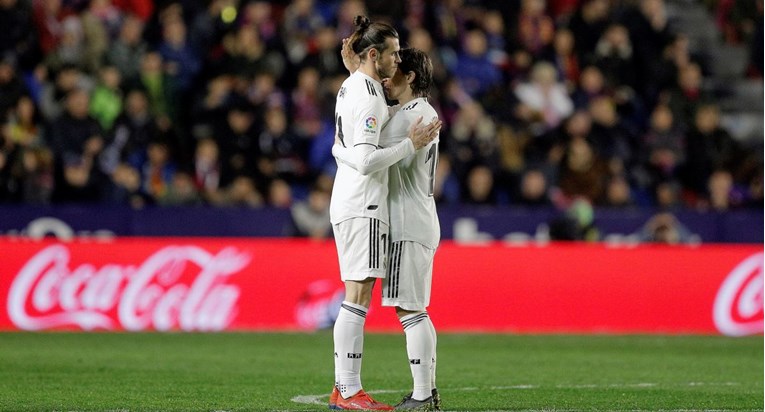 Modrić: Bale je oduševljen što je u najboljem klubu na svijetu