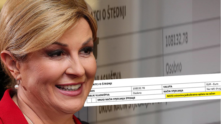 Kolinda od NATO-a nije dobila 100.000 eura otpremnine nego mirovinu