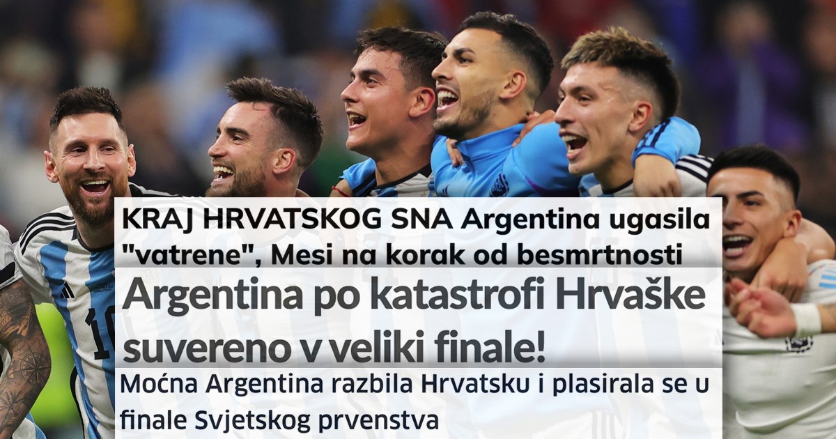 Regija: Hrvati, adios!
