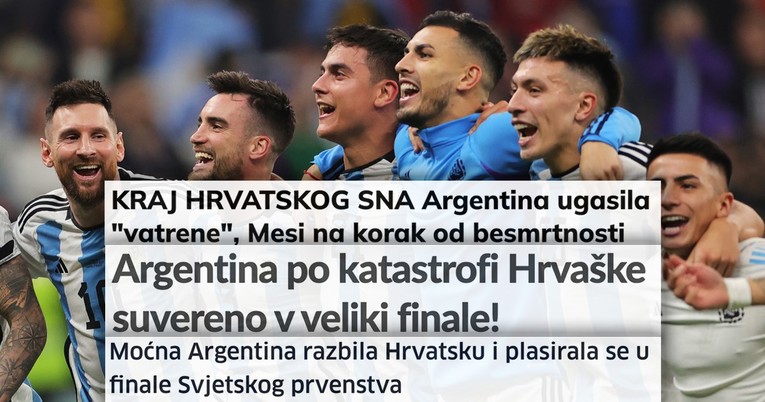 Regija: Hrvati, adios!