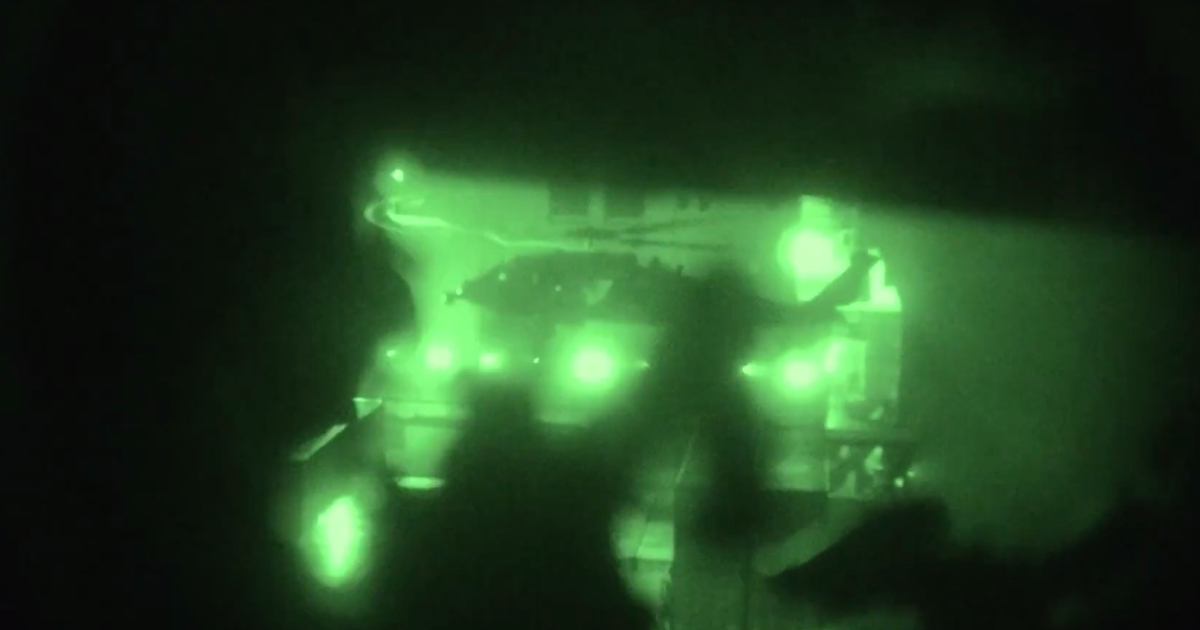 Objavljena dramatična snimka upada marinaca na iranski brod