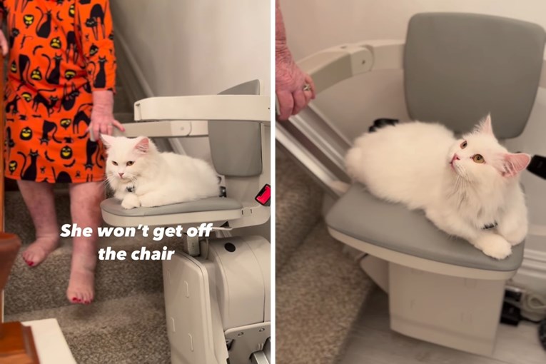 Kći zatekla nekoga na liftu za stepenice, ali to nije bila njezina 95-godišnja majka