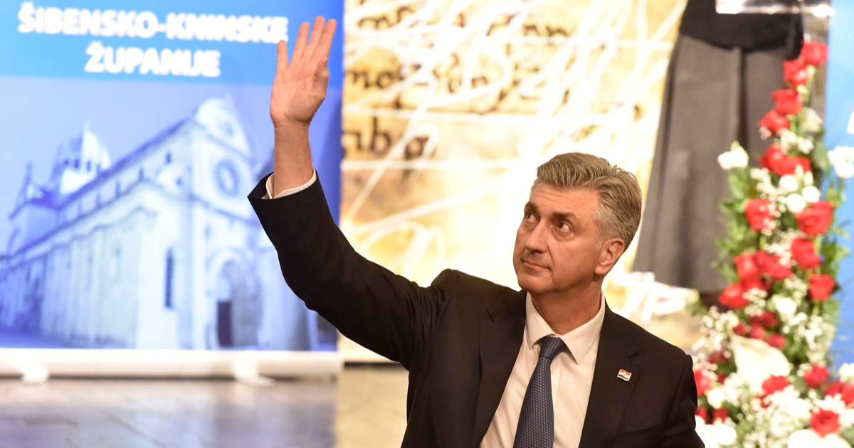 Plenković se čuo s predsjednikom UAE-a: "Izrazio sam solidarnost"