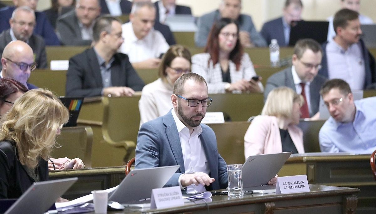 Tomašević predstavio prijedlog proračuna za iduću godinu