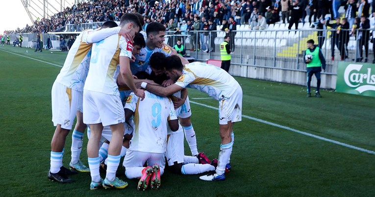 RIJEKA - VARAŽDIN 3:1 Sjajna Rijeka došla na dva boda od Osijeka i juri prema Europi