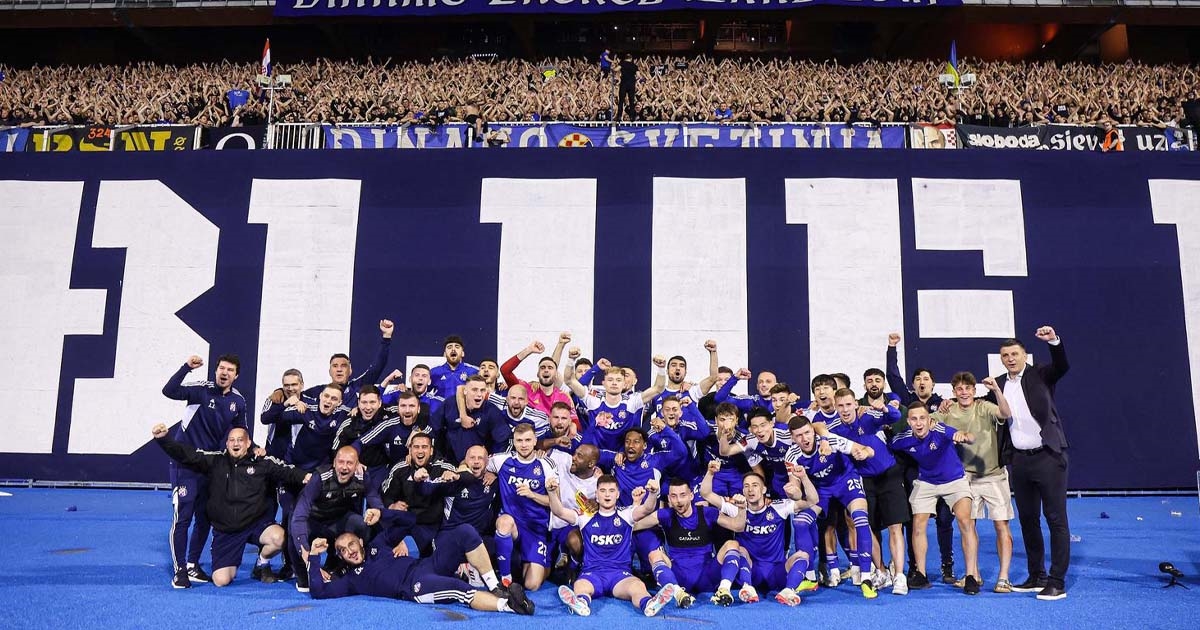 Dinamo sprema veliku proslavu naslova na Trgu. Evo detalja