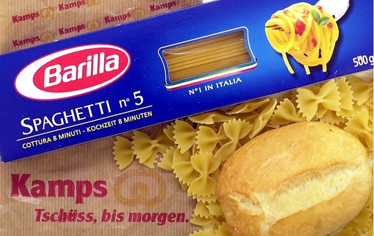 Izvoz talijanske tjestenine u Njemačku u jednoj godini porastao za 20 posto