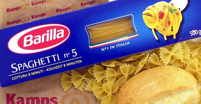 Izvoz talijanske tjestenine u Njemačku u jednoj godini porastao za 20 posto