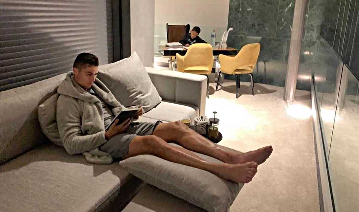 Ovdje Ronaldo živi u samoizolaciji. Pogledajte luksuznu vilu sa sedam katova