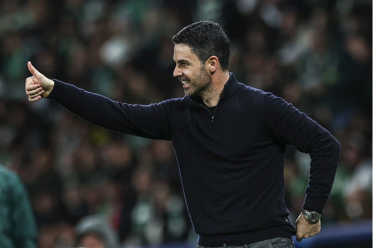 Arteta uoči Cityja: Nismo jednu skundu pričali o remiju