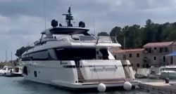VIDEO U Makarskoj pokušao isploviti jahtom pa oštetio pet brodica