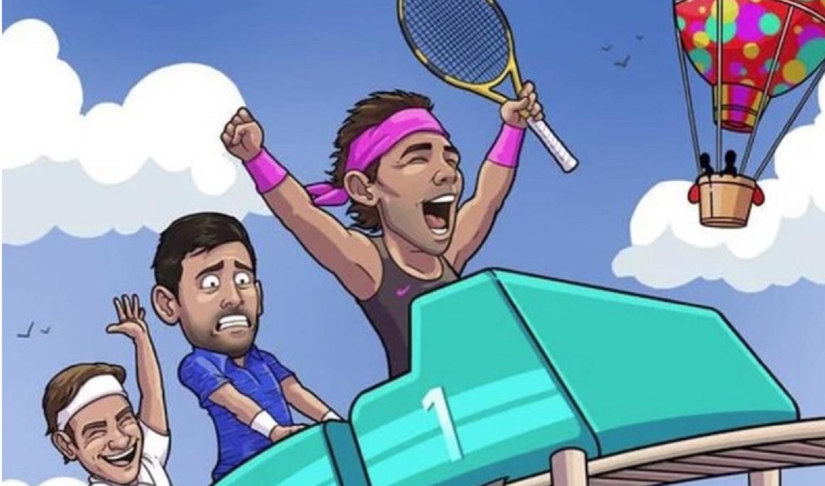 Srbi pobjesnjeli na karikaturu ATP-a o smjeni Đokovića, tumače je kao poniženje