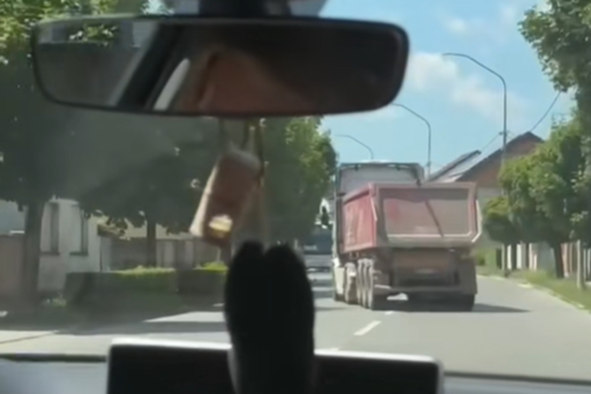 VIDEO Širi se snimka sumanute vožnje kamiona na hrvatskim cestama