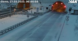 Stigla promjena vremena, na Sljemenu i u Gorskom kotaru pada snijeg