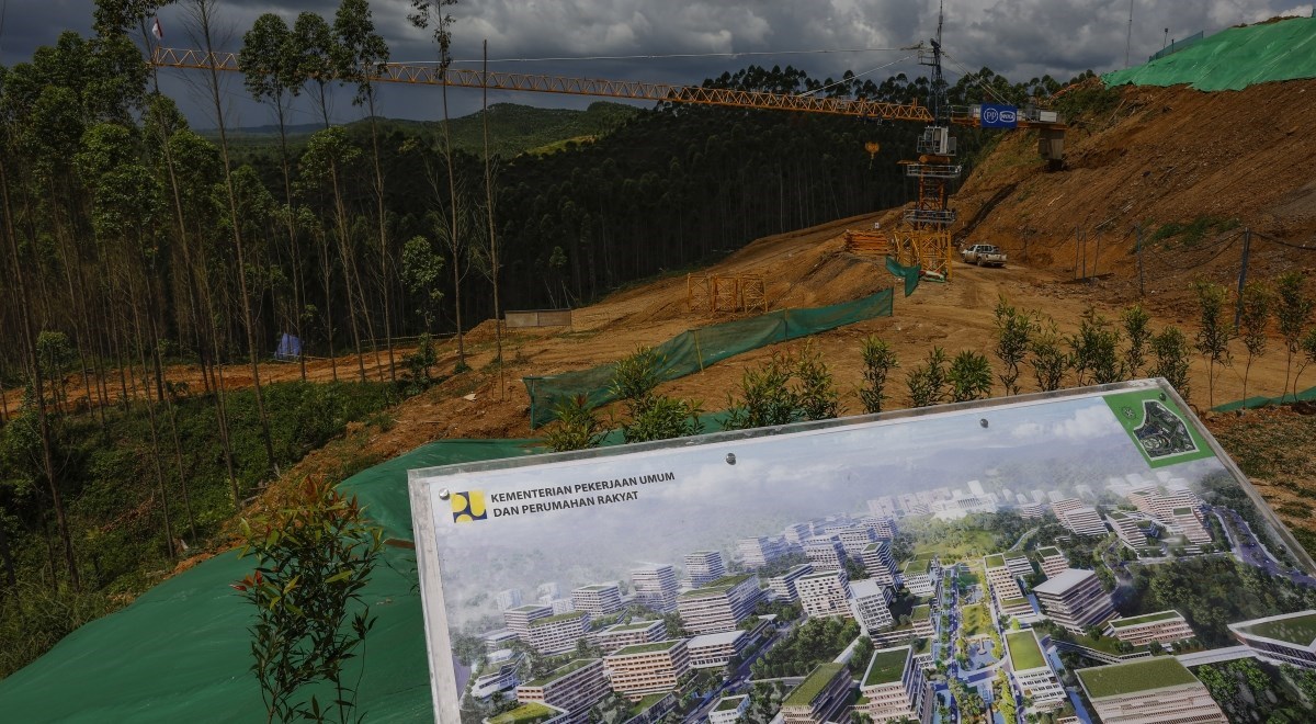 FOTO Jedan od najvećih gradova na svijetu tone. Država gradi novi glavni grad