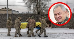 Šojgu: Ubili smo 444 tisuće ukrajinskih vojnika