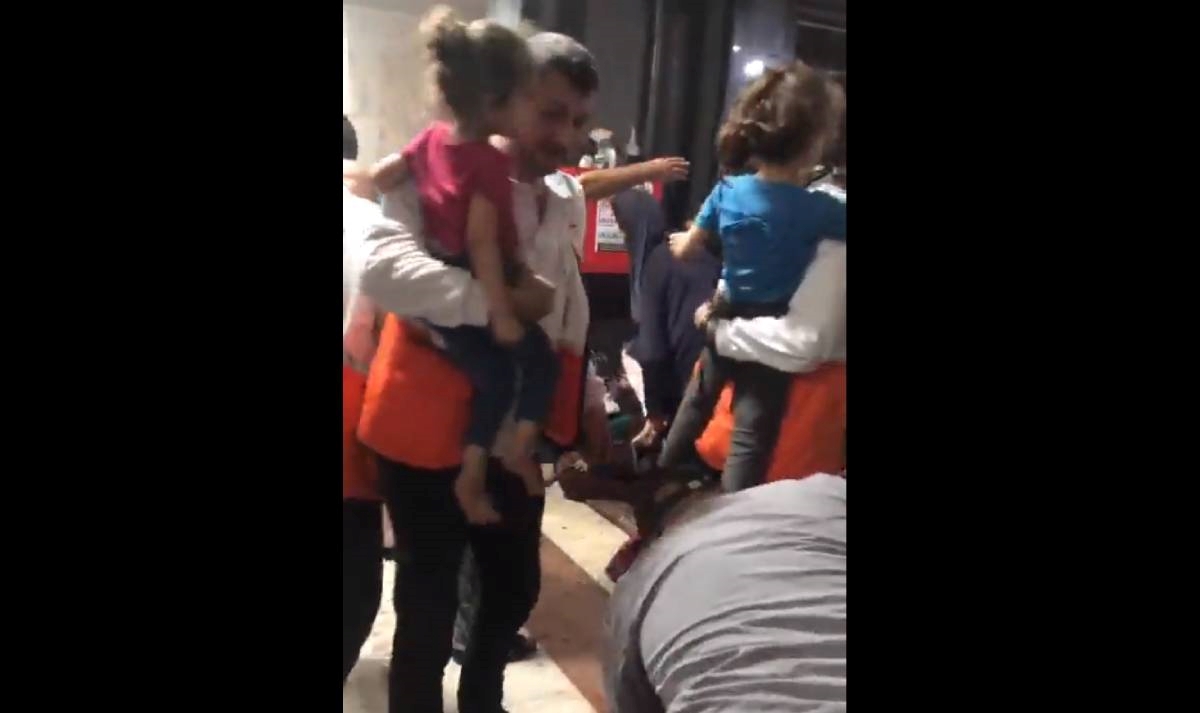 Crveni polumjesec: U izraelskom napadu ozlijeđeno dvadeset ljudi u bolnici u Gazi