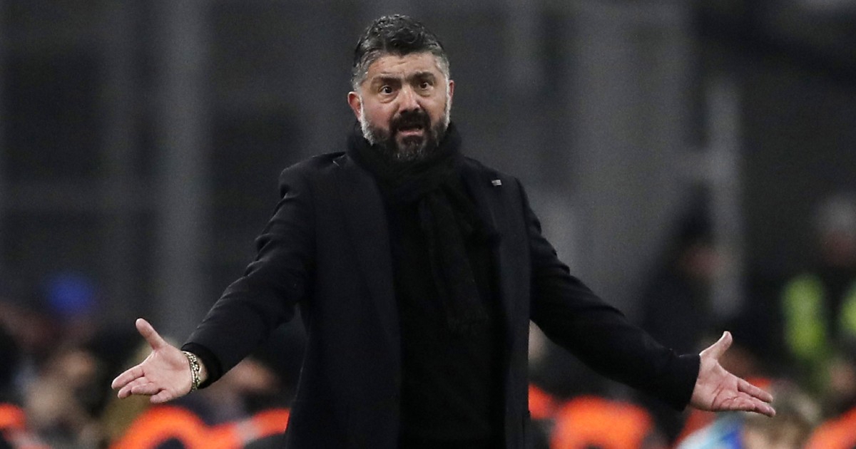 Gattuso bijesan zbog navijača: "Ovo je sramota"