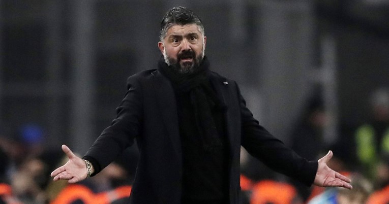 Gattuso bijesan zbog navijača: "Ovo je sramota"