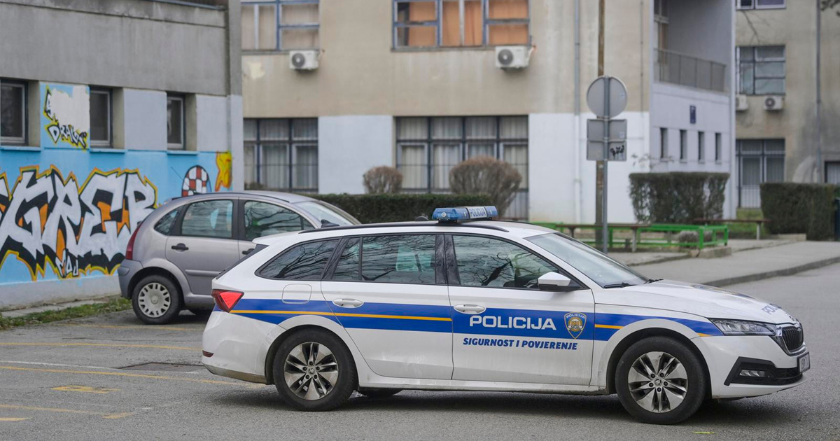 Dojavio da je bomba u školi koju pohađa u Zagrebu. Uhvatili ga