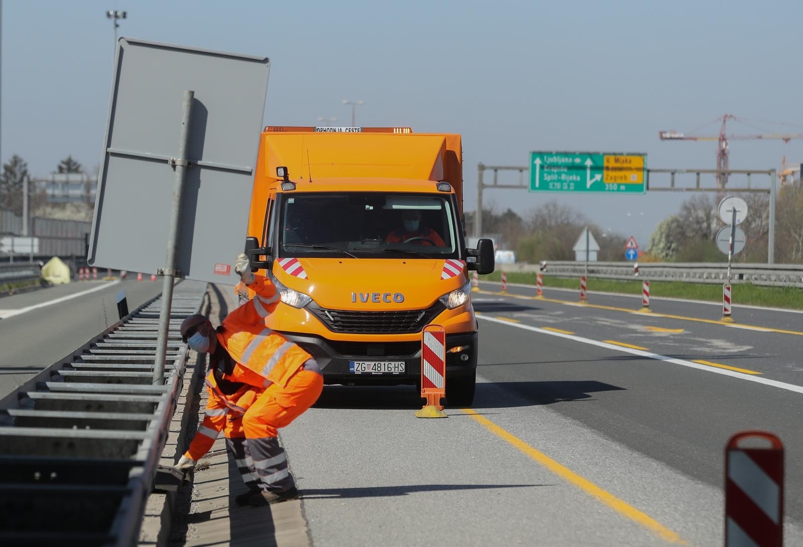 Oprez, srne su na autocesti A4