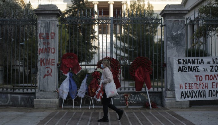 Grčka produžila lockdown, do sada zaraženo više od 100.000 ljudi