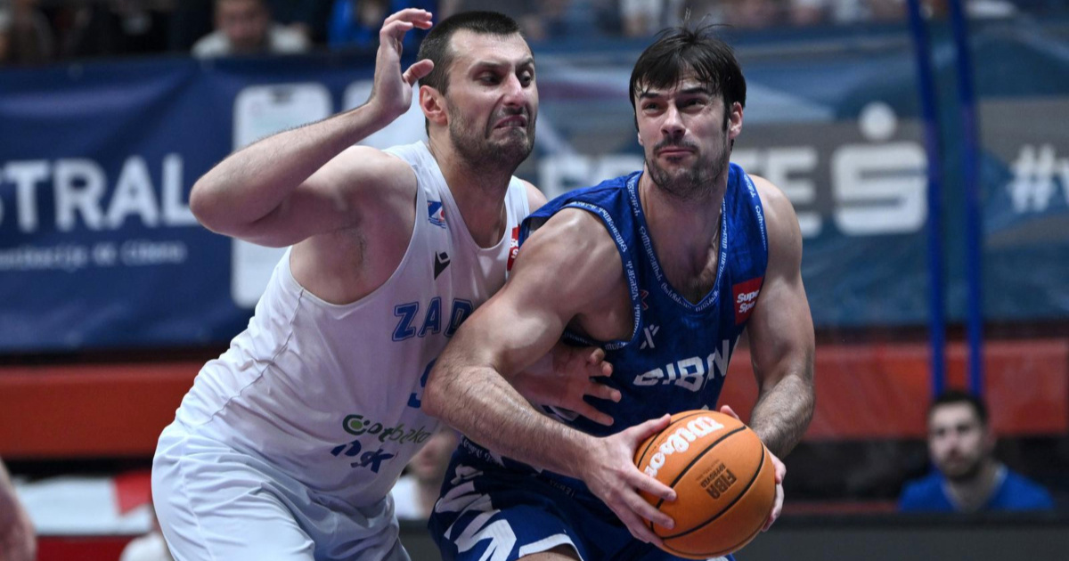 Cibona izjednačila na 2:2 u finalnoj seriji. Odluka o prvaku Hrvatske pada u Zadru